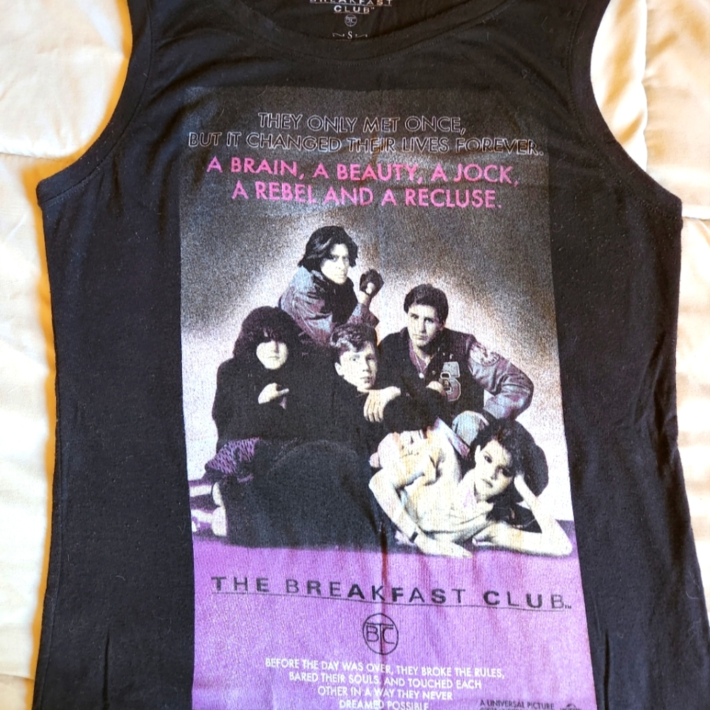 Breakfast Club tank